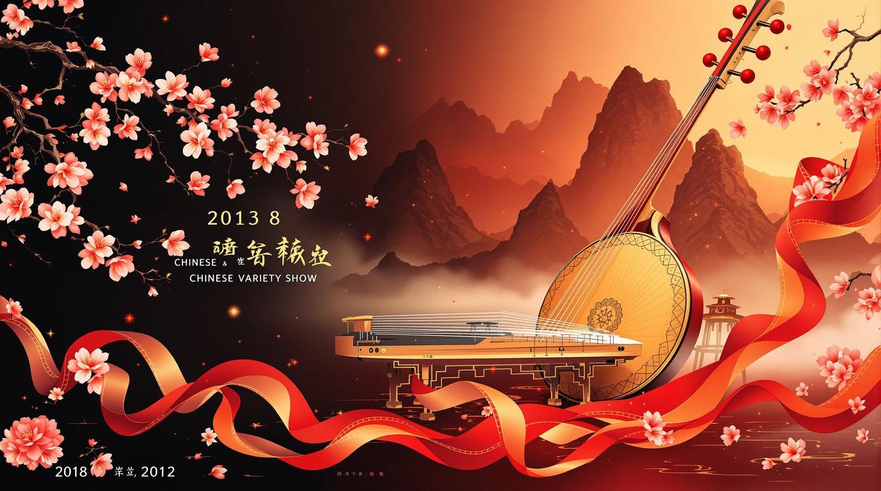 芒果视频作品《国风音乐盛典》宣传海报，综艺类型